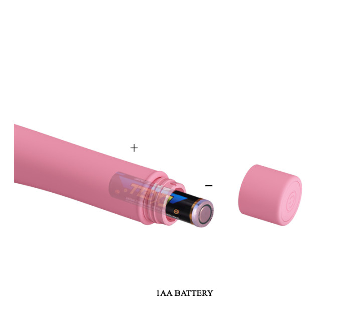 Реалістичний вібратор LyBaile Pretty Love Polevick Тілесний