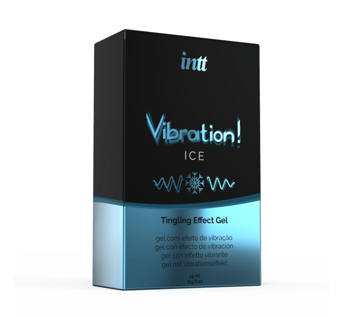 Рідкий вібратор Intt Vibration Ice 15 мл