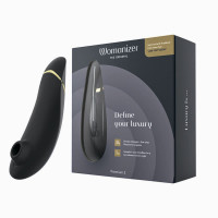 Вакуумный стимулятор клитора Womanizer Premium 2 Black