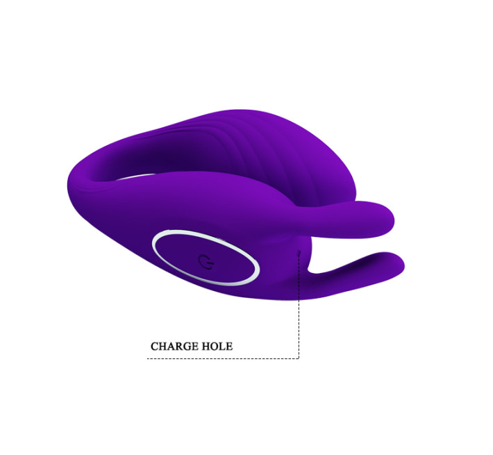 Вібратор Pretty Love Bill Stimulator Purple