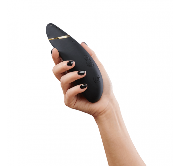 Вакуумний стимулятор клітора Womanizer Premium 2 Black