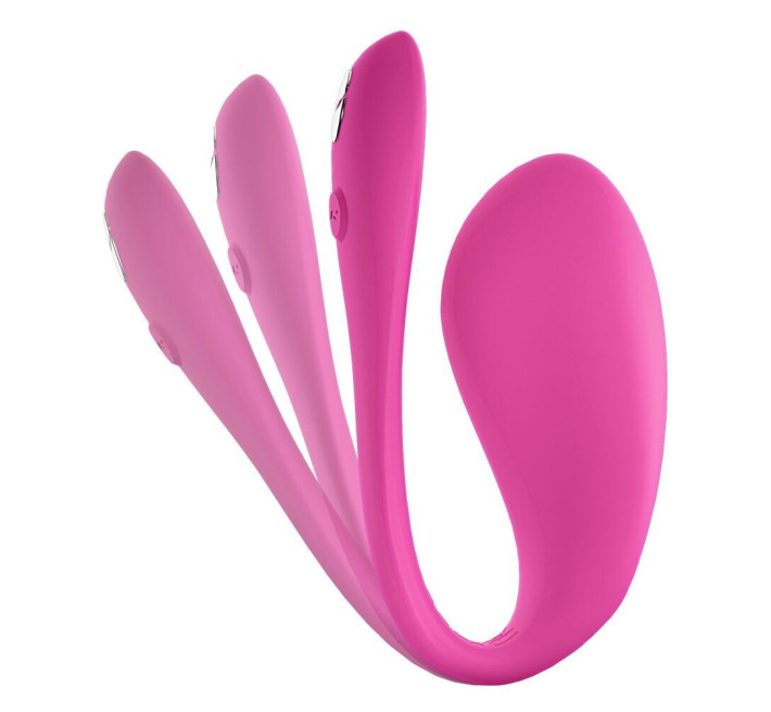 Смарт-віброяйце We-Vibe Jive 2 Electric Pink