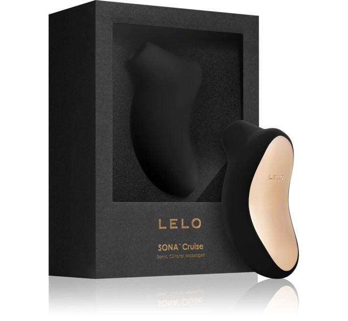 Звуковой стимулятор LELO SONA Cruise Black