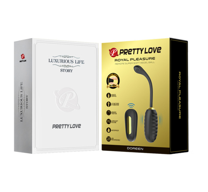 Віброяйце Pretty Love Doreen Remote Control Vibrating Love Egg
