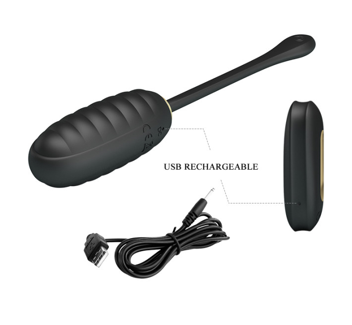 Віброяйце Pretty Love Doreen Remote Control Vibrating Love Egg