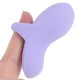 Вибратор на палец FUZU Sensa Skin Activated Fingertip Vibe – Pastel Purple, сенсорное управление, 8 режимов