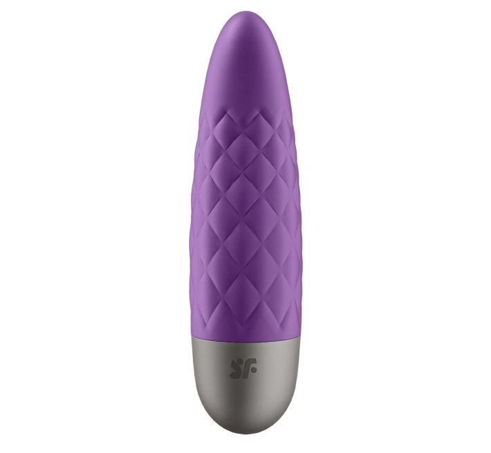 Минивибратор Satisfyer Ultra Power Bullet 5 Фиолетовый