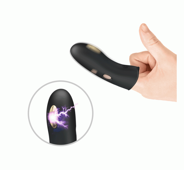 Насадка на палець Pretty Love Marico Fingering Electric Vibrator Black