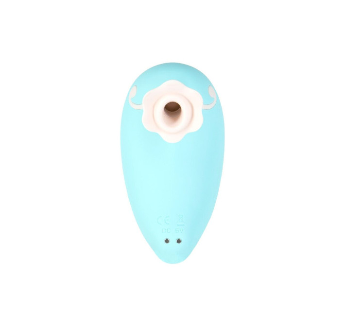 Розкішний вакуумний кліторальний стимулятор Pillow Talk Dreamy Бірюзовий із кристалом Swarovski