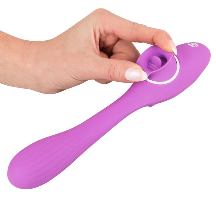 Вібратор You2Toys 2 Function Bendable Vibe