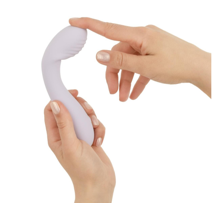 Вібратор Good Vibes Only - SOFI G-Spot Vibrator Soft Silicone - Purple
