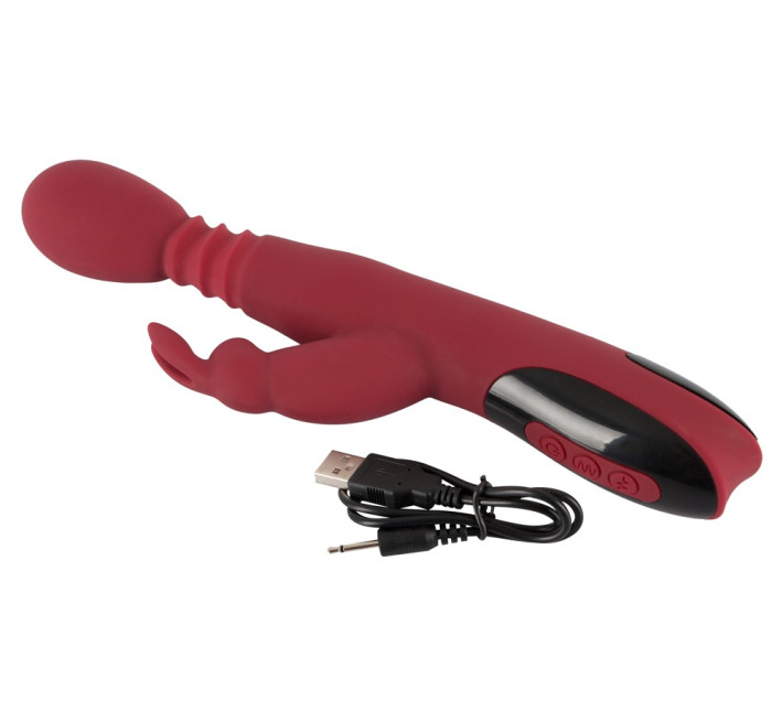 Hi-tech вібратор You2Toys Silicone Rabbit Vibrator