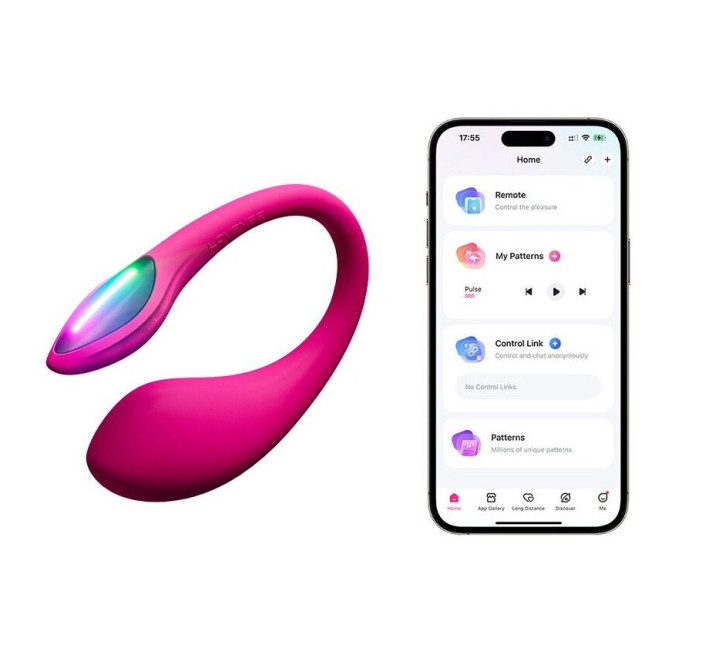 Міні смарт-віброяйце Lovense Lush Mini, зменшена версія Lovense Lush 4