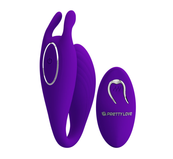 Вібратор Pretty Love Bill Stimulator Purple