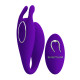 Вібратор Pretty Love Bill Stimulator Purple
