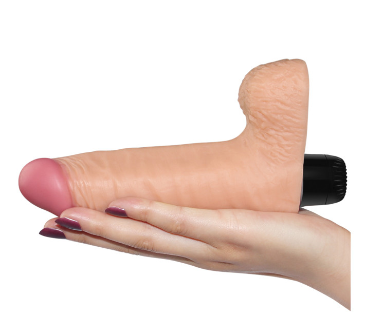 Реалістичний вібратор LoveToy Reel Feel Realistic Vibrator 7