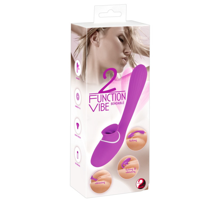 Вібратор You2Toys 2 Function Bendable Vibe