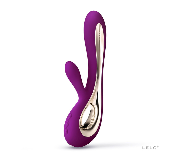 Вібратор-кролик LELO Soraya 2 Deep Rose, 12 режимів вібрації, до 4 годин роботи