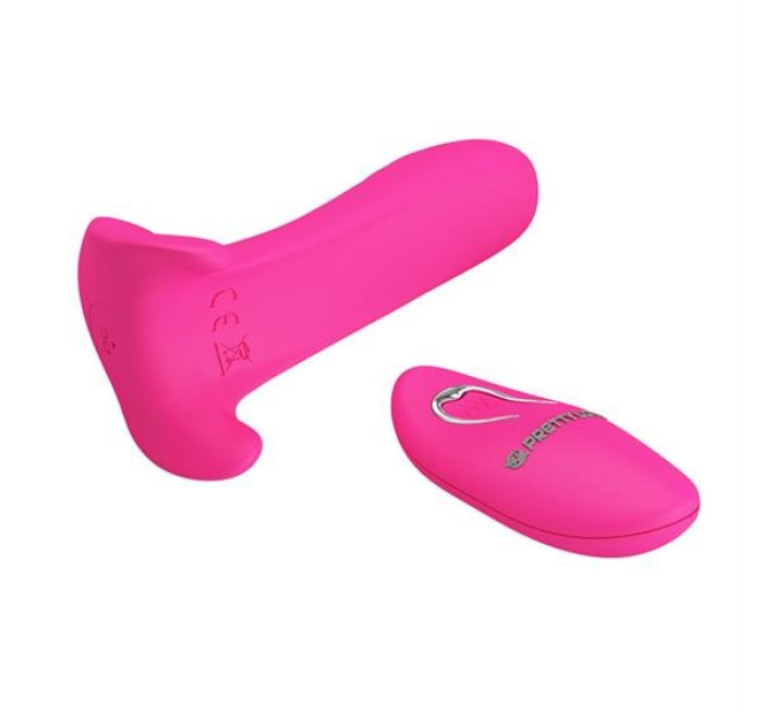Вибратор Pretty Love Remote Control Massager Pink