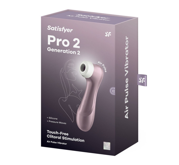 Вакуумний кліторальний стимулятор Satisfyer Pro 2 Generation 2 Violet