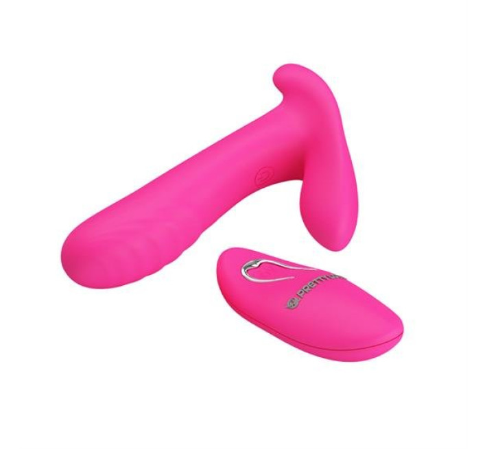 Вибратор Pretty Love Remote Control Massager Pink
