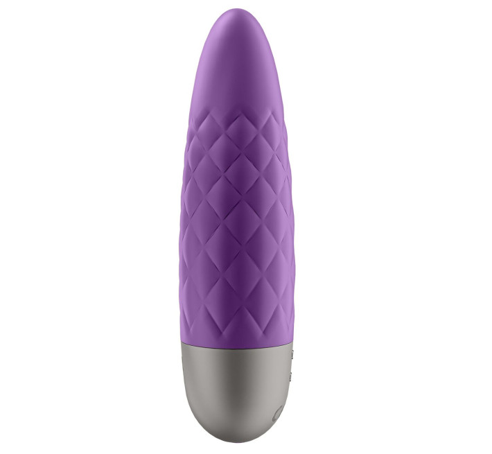 Минивибратор Satisfyer Ultra Power Bullet 5 Фиолетовый