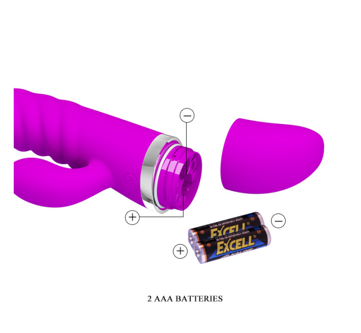 Вібратор Pretty Love Tracy Фіолетовий