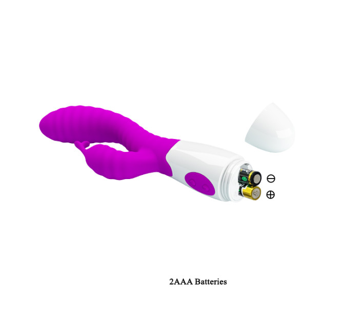 Вибратор Pretty Love Hyman Vibrator Purple