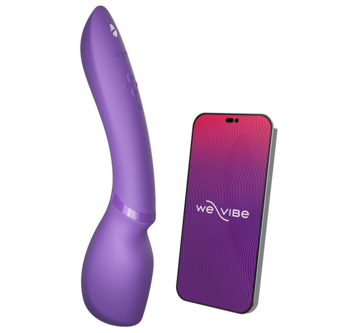 Вібромасажер We-Vibe Wand 2 Purple