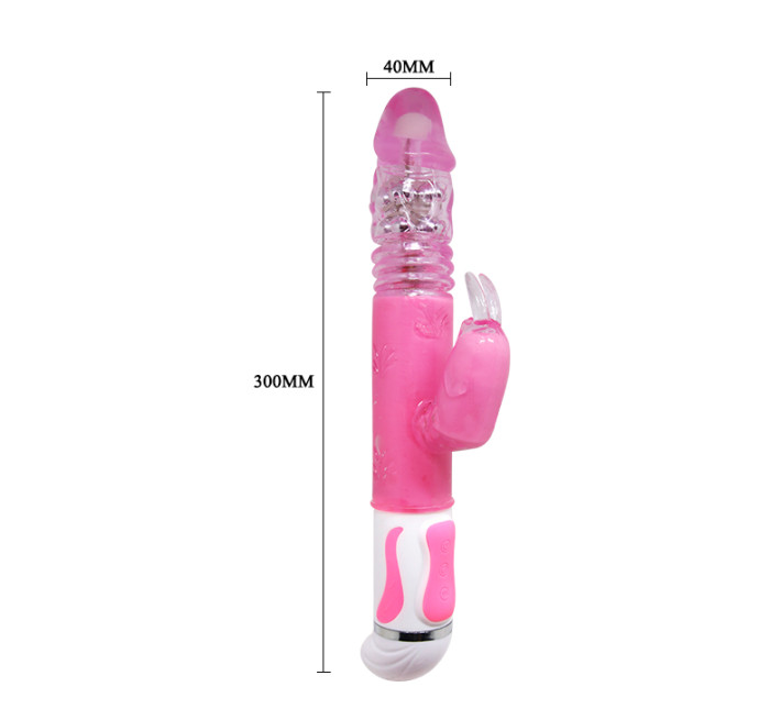 Hi-tech вібратор LyBaile Fascination 12 speed Vibrator