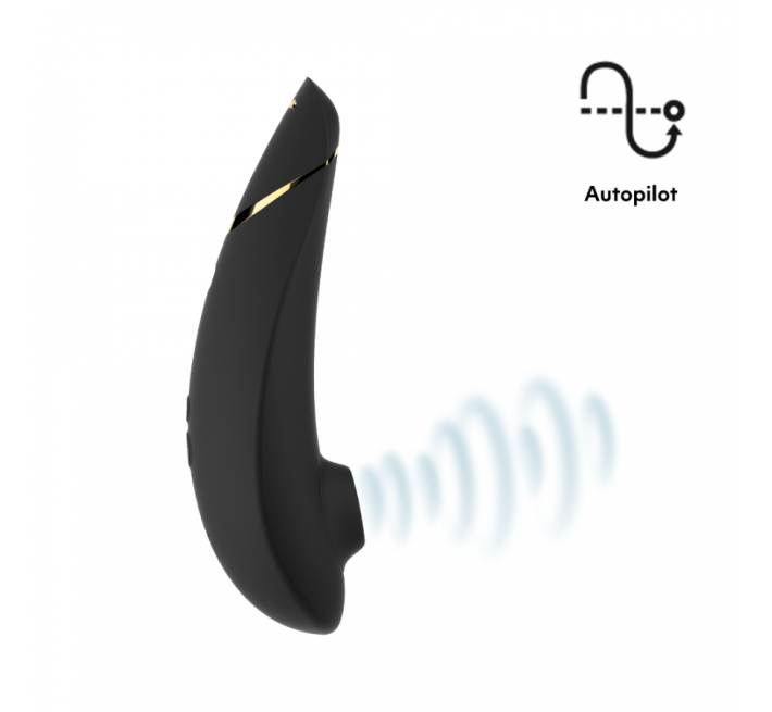 Вакуумний стимулятор клітора Womanizer Premium 2 Black