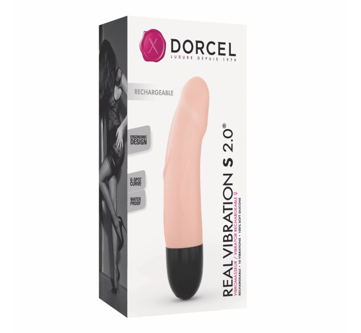 Вибратор Dorcel Real Vibration S 2.0 Телесный