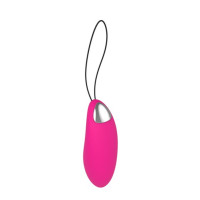 Віброяйце Dreamtoys Pleasure Eggs Love Egg Фуксія
