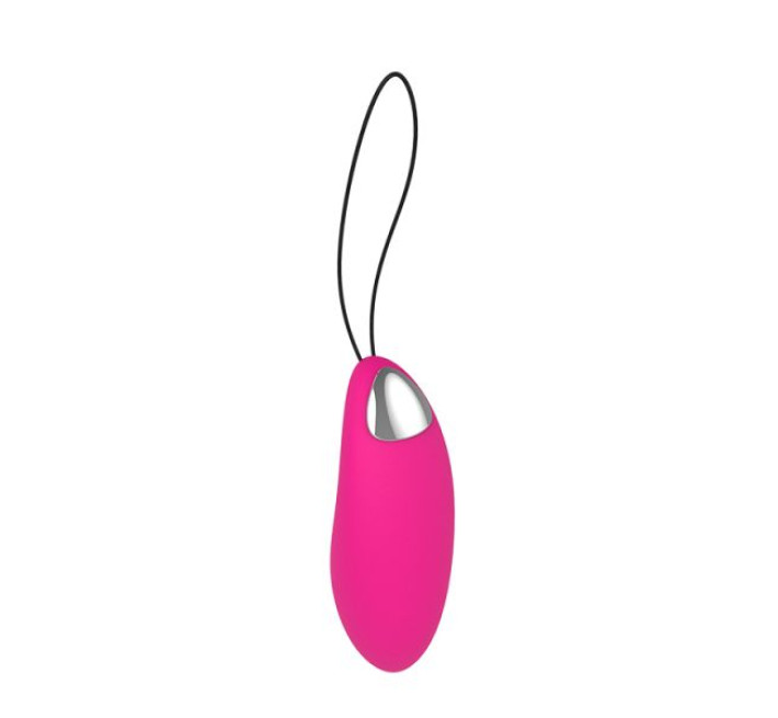 Віброяйце Dreamtoys Pleasure Eggs Love Egg Фуксія