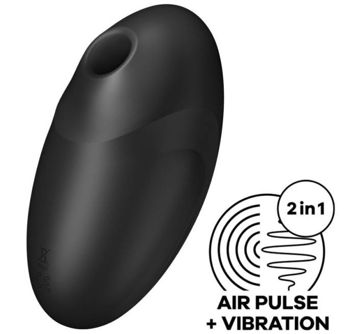 Вакуумний стимулятор Satisfyer Vulva Lover 3 Black