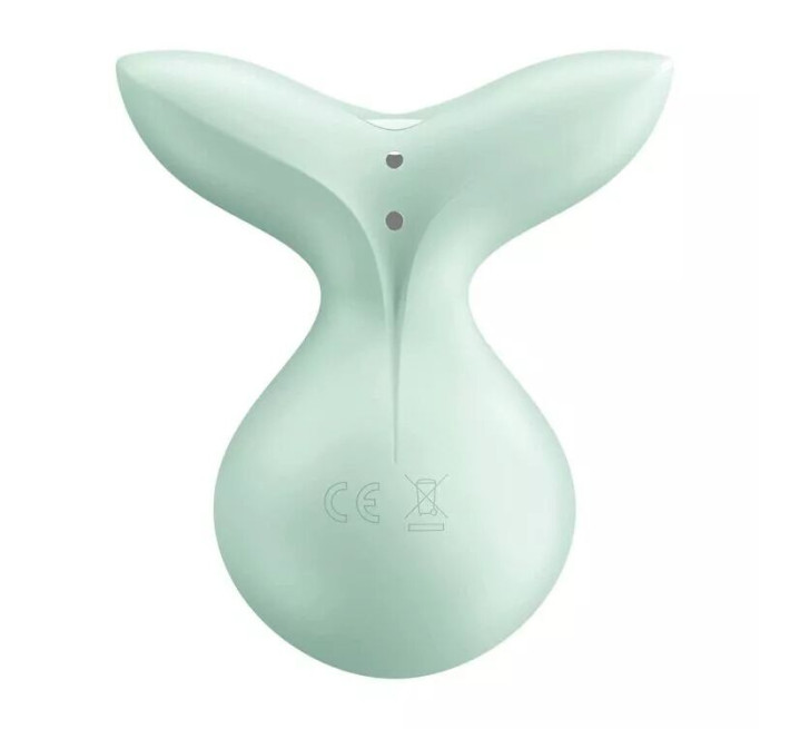 Мінівібромасажер Satisfyer Viva la Vulva 3 Mint