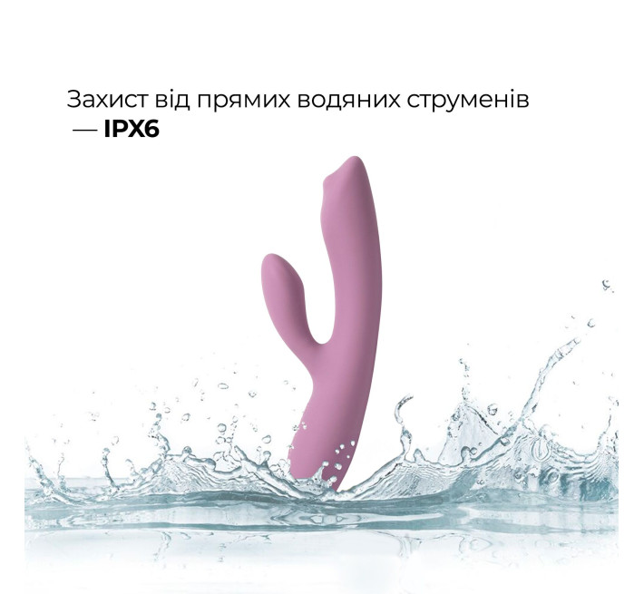 Смарт вібратор-кролик з перлинною стимуляцією точки G Svakom Trysta Neo