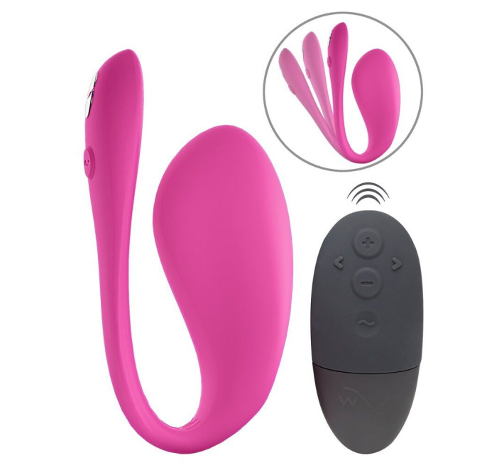 Смарт-віброяйце We-Vibe Jive 2 Electric Pink