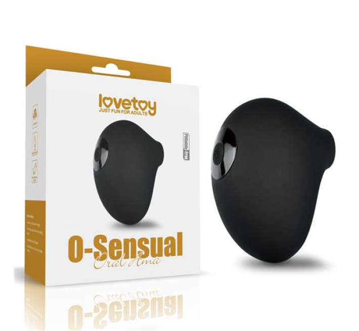 Клиторальный стимулятор LoveToy O-Sensual Oral Ama