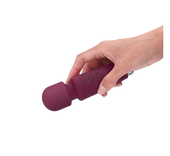 Мінівібромасажер Dorcel Wand Mini Wanderful Plum