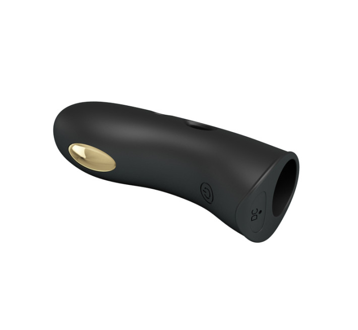 Насадка на палець Pretty Love Marico Fingering Electric Vibrator Black