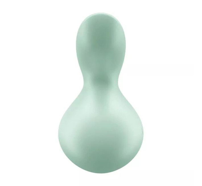 Мінівібромасажер Satisfyer Viva la Vulva 3 Mint