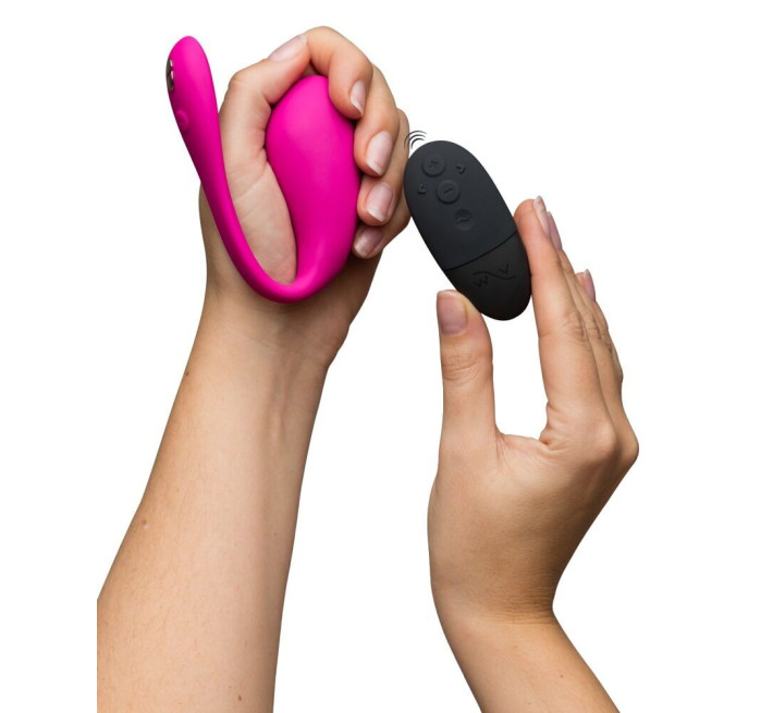 Смарт-віброяйце We-Vibe Jive 2 Electric Pink