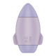 Вакуумний стимулятор з вібрацією Satisfyer Mission Control Violet, 2 незалежні мотори
