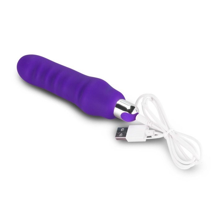 Вибратор LoveToy Rechargeable IJOY Silicone Waver Фиолетовый