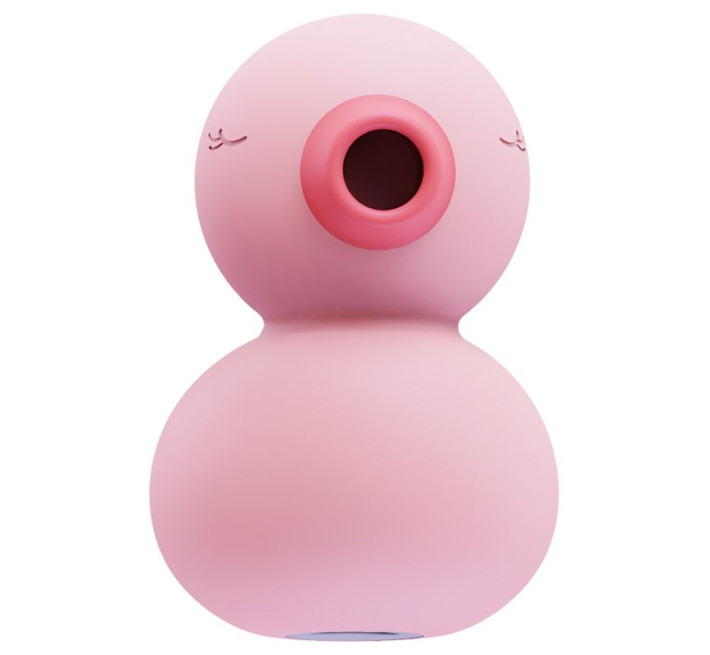 Вакуумный вибратор-уточка CuteVibe Ducky Pink