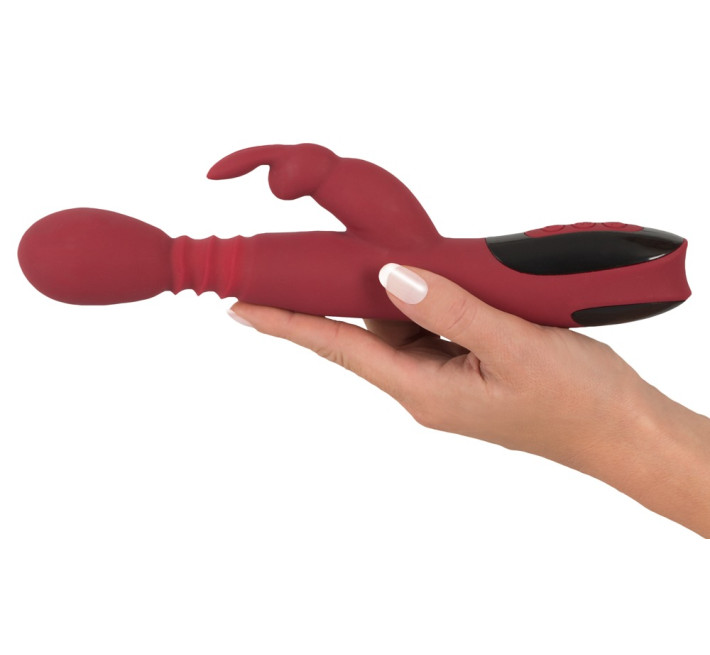 Hi-tech вібратор You2Toys Silicone Rabbit Vibrator