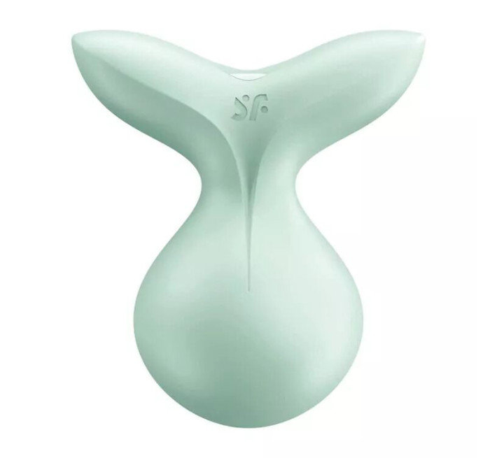 Мінівібромасажер Satisfyer Viva la Vulva 3 Mint