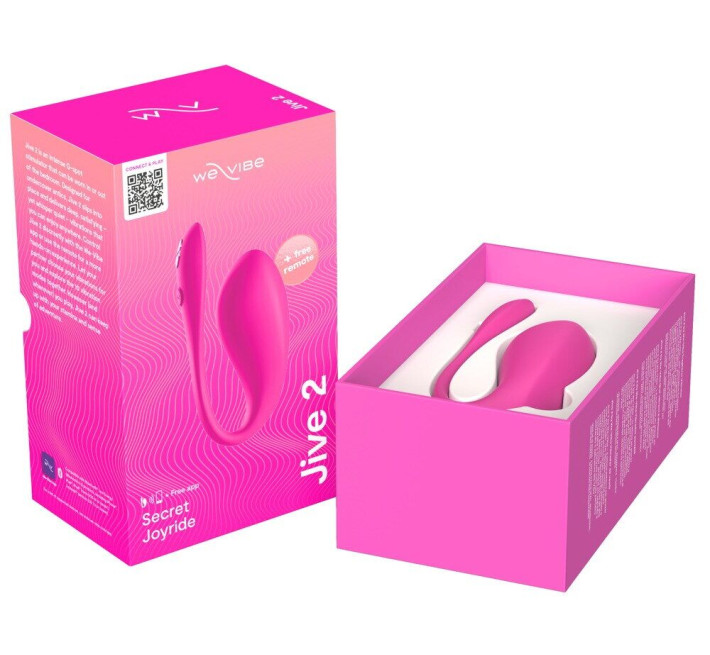 Смарт-віброяйце We-Vibe Jive 2 Electric Pink