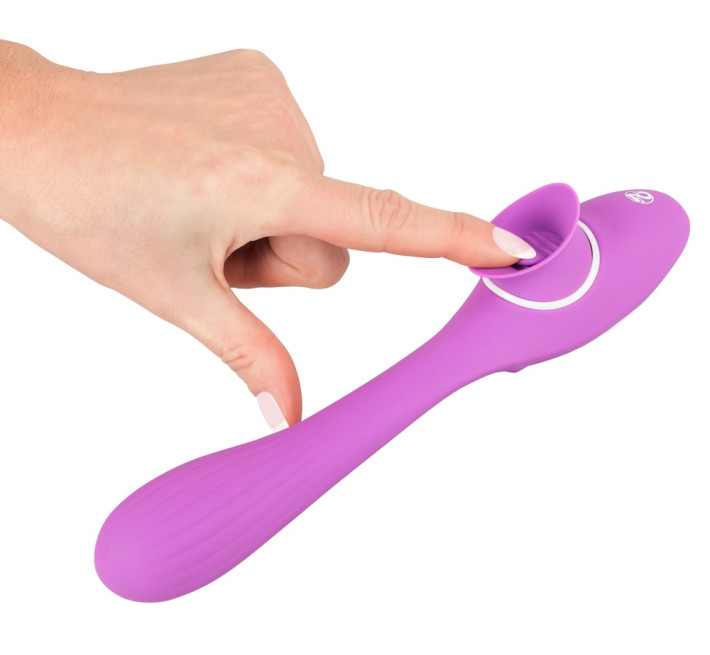 Вібратор You2Toys 2 Function Bendable Vibe